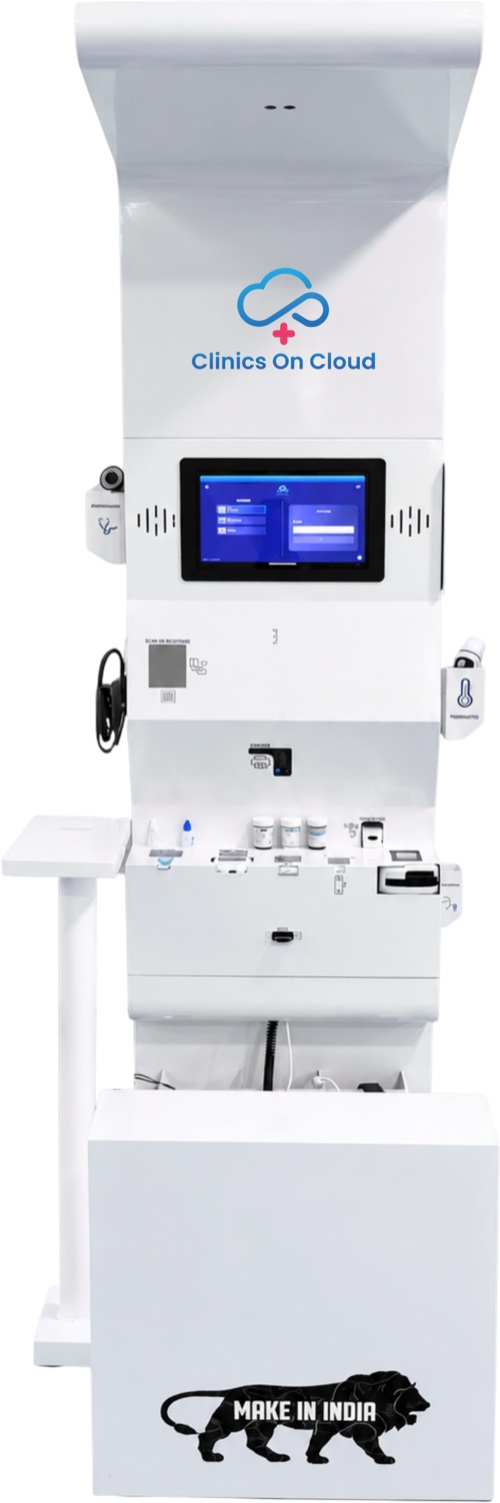Clinics On Cloud Health Kiosk